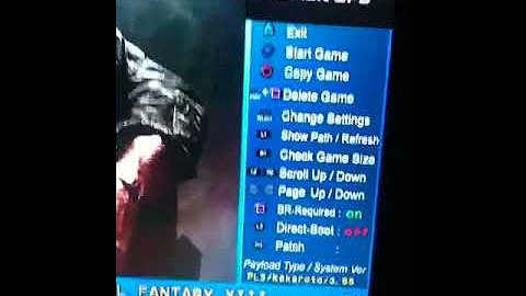 Running PS3 Games off External Harddrive [FAT32]