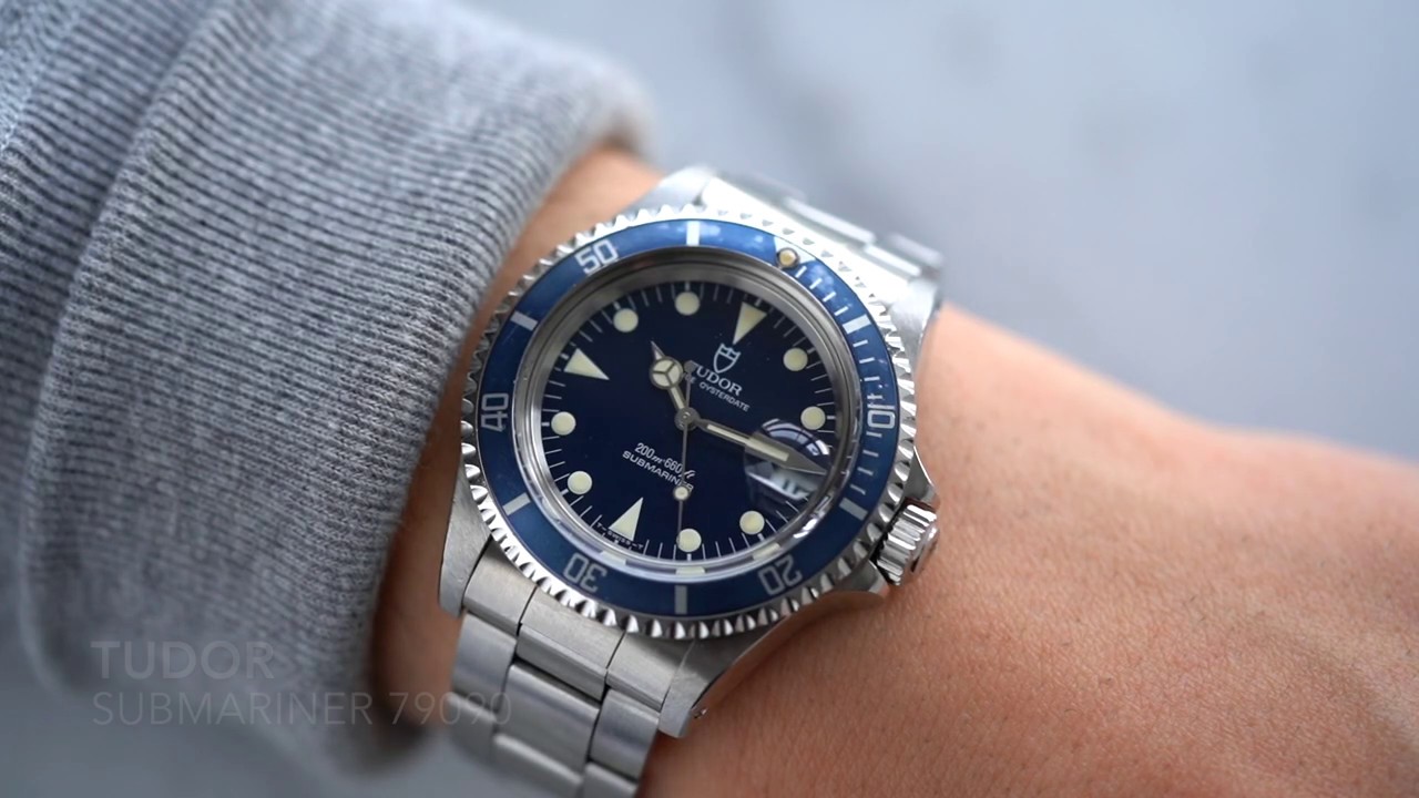 tudor 79090 blue