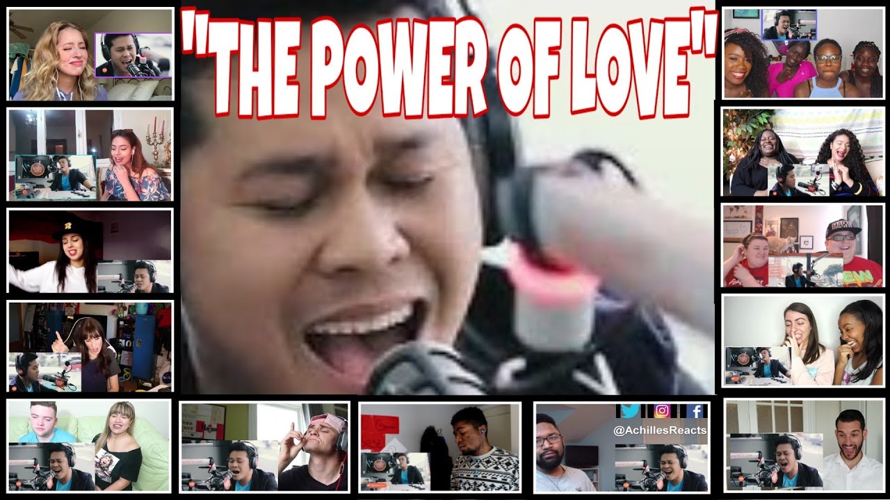 "THE POWER OF LOVE" REACTORS REACTION COMPILATION/MARCELITO POMOY