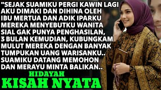 Download Lagu SEMENJAK SUAMIKU KAWIN LAGI, AKU DIHINA OLEH IBU MERTUA DAN IPARKU MP3