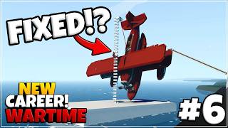 THE MOST ANNOYING RECOVERY EVER! - Hardcore WARTIME Career Stormworks  - EPISODE 6