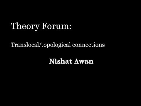 Theory Forum 2013: