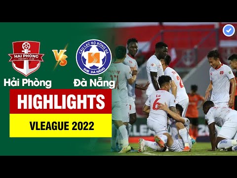 Hai Phong Da Nang Goals And Highlights