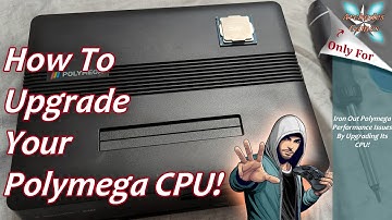 How To Upgrade A Polymega CPU For Better Performance!