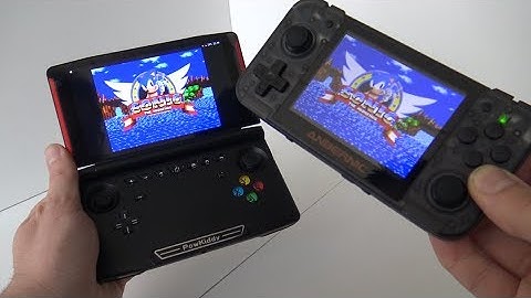 Retro Game 350 vs. Powkiddy X18 Handheld | Wicked Battle