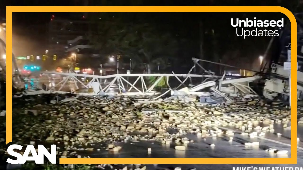 Hurricane Milton brings tornadoes, power outages to Florida: Unbiased ...
