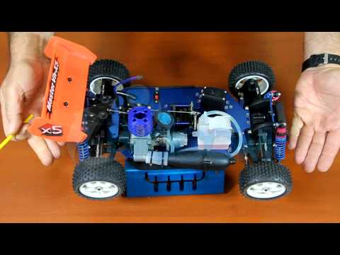 auto-radio-control-remoto-rc-a-explosión-buggy-nitro-1/10-combustion