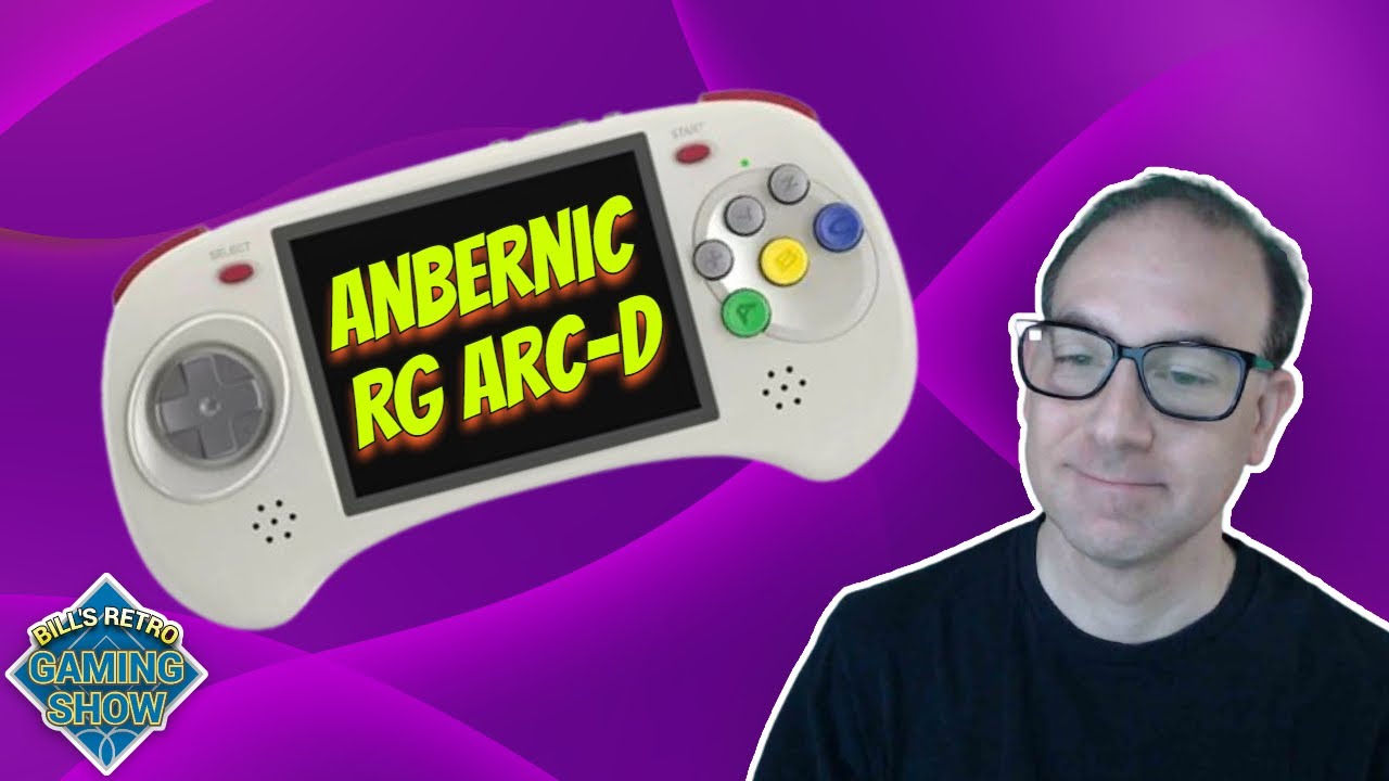 ANBERNIC RG ARC-D/RG ARC-S