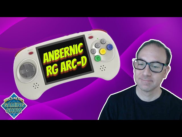 Latest Anbernic RG ARC-D Handheld Game Console Android & Linux Dual OS  RK3566