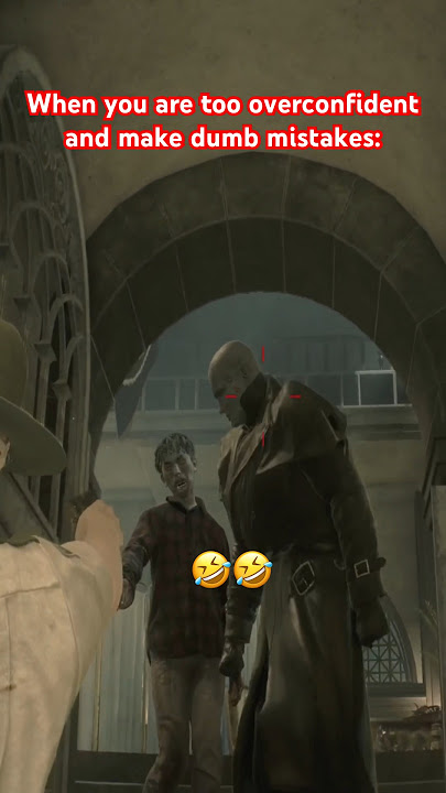 Never be overconfident against Mr. X in Resident Evil 2 #residentevil2 #mrx #leonskennedy