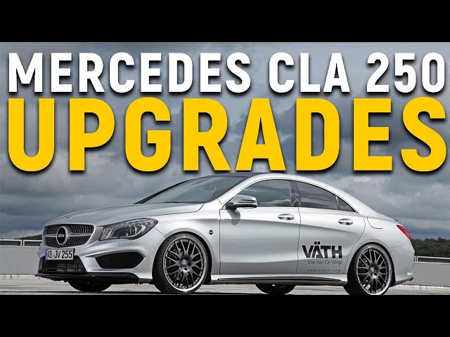 Mercedes-Benz CLA upgraded 