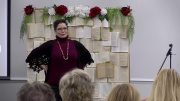 Grab Your Nerves by the Bundle | Jennifer Craft | TEDxRHPLibraryWomen