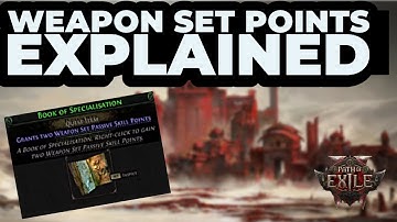 Path of Exile 2: Weapon Set Skill Points Explained!