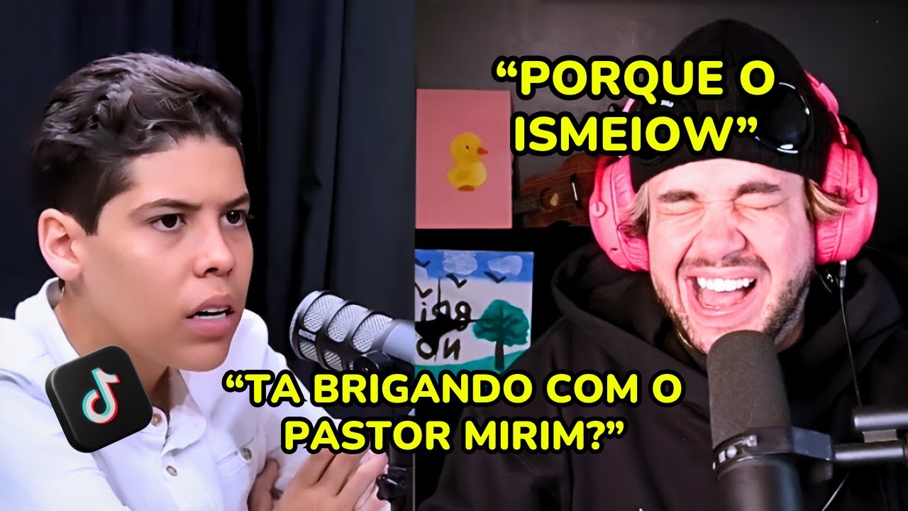 BRINO REAGE: PASTOR MIRIM