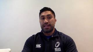 #ReadyForRugby​​ Support Webinar 4: An Introduction To Coaching Touch Rugby