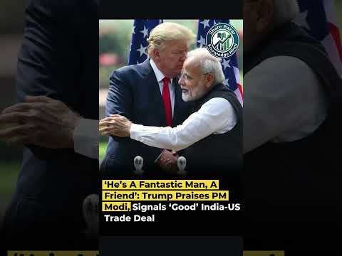 Trump & Modi Big News! 🇺🇸🇮🇳 India-US Trade Deal Impact on Market? 📈 #tradewar #tarrifwar #usindia