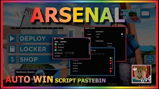 Roblox Arsenal Script Pastebin 2023 in 2023