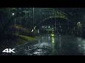 Beat Insomnia with Rain Sound at Night | Soothing Rain Sounds For Sleep | Relax & Meditation
