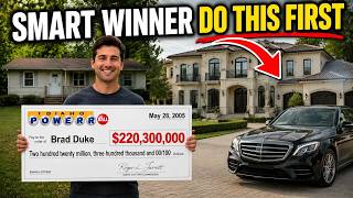 The 5 Things Every Smart Lottery Winner Does Before Spending A Single Dollar