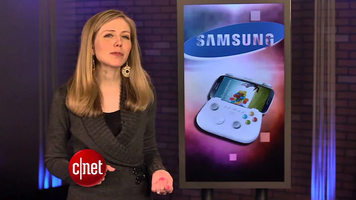 CNET Update - Samsung Game Pad hints at Note 3