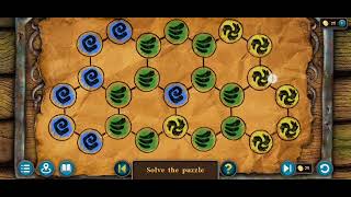 The polygon puzzle lost lands 11 chapter 2 trials of the big city 
