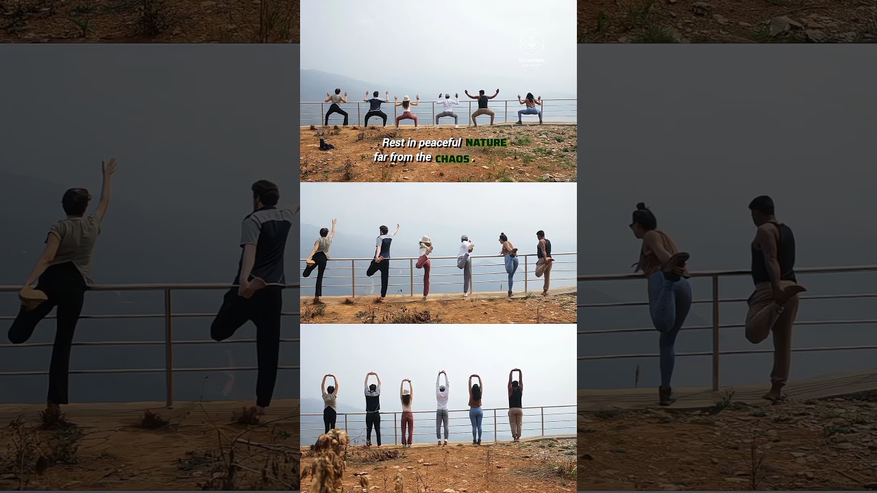 Transform Your Life with Yoga in Nepal | Shivalaya Yoga Ashram 🇳🇵🧘‍♀ 