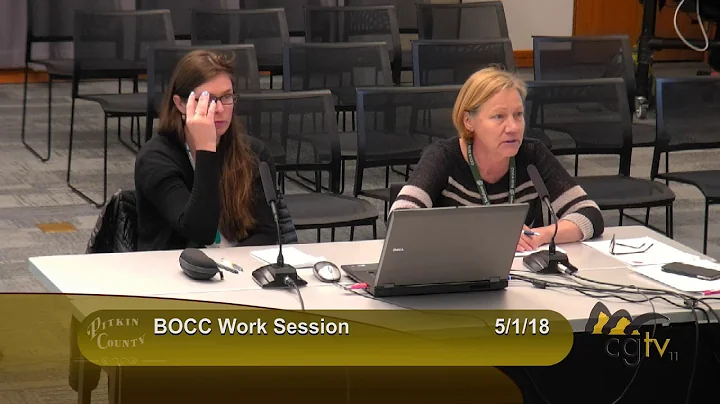 BOCC Work Session - 05/01/2018