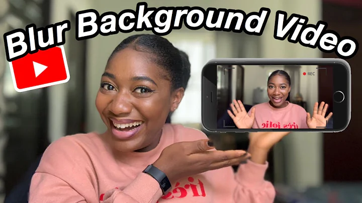 HOW TO SHOOT VIDEO WITH BLUR BACKGROUND IN IPHONE | HOW TO BLUR VIDEO BACKGROUND ON IPHONE 2020