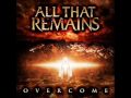 All that Remains Forever in your Hands + scream and acoustic/ with lyrics