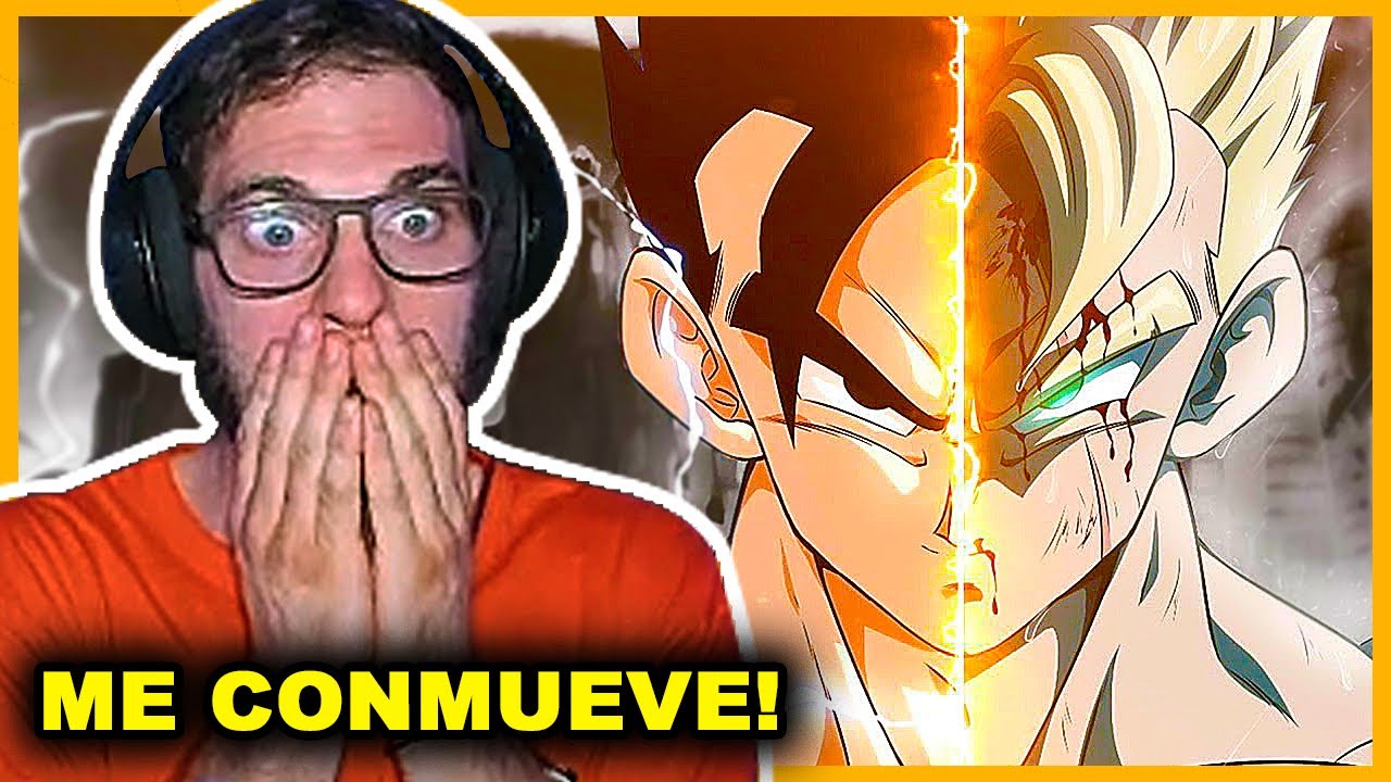 🔥 GOHAN me ENSEÑÓ a LIBERAR el POTENCIAL de NUESTRO INTERIOR 🔥 [ REACCIÓN MARK MIRANDA ]