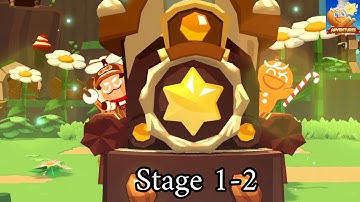Cookie Run Tower Of Adventures Gameplay Walkthrough Stage 1-2 iSO Android