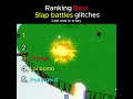 Top 5 Slap Battles Glitches on Roblox
