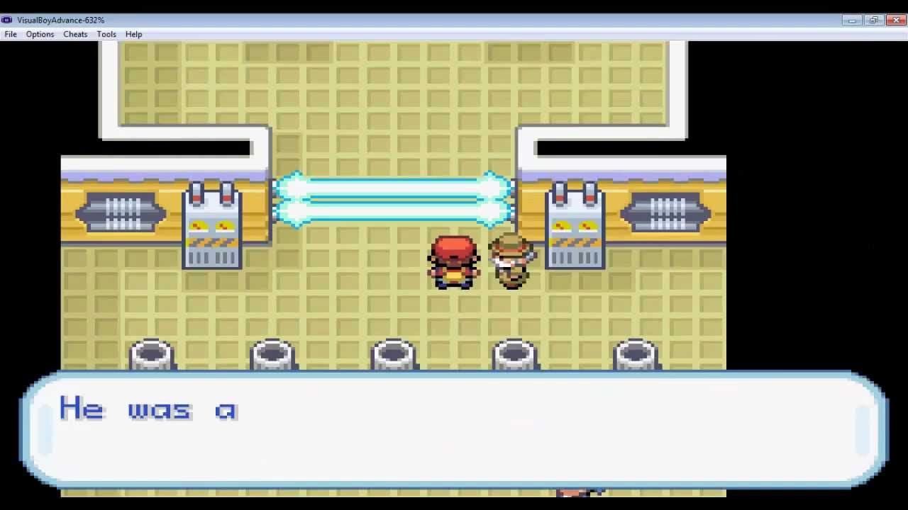 Como Passar Do Ginásio Elétrico No Pokémon FireRed 