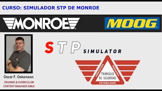 Curso sobre o simulador STP da Monroe