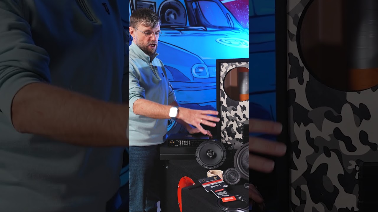 Мы вбухали 220К в звук Lexus shorts 3