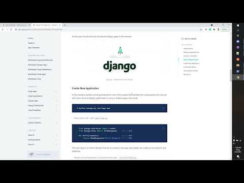 Django for Beginners - The Basics | AppSeed.us