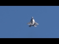 USAF F22A Raptor Display Avalon Airshow 2017