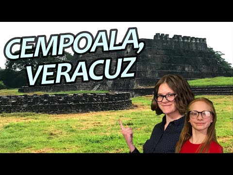 The Ruins of Cempoala, Veracruz (subtitulado en español)