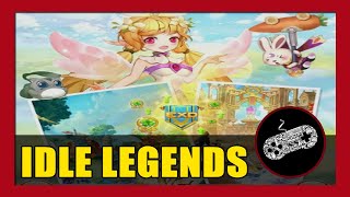 Idle Legends: GODS SAGA Gameplay Walkthrough | First 24 Minutes In-Game Experience screenshot 1