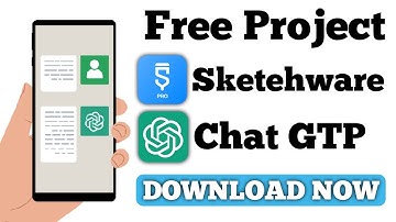 chat GPT with Al image generate project in sketchware pro #AndroidAppdeveloper #sketchware #harshtek