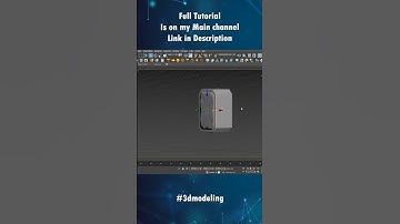 🔨 3D Hammer Modeling in 3ds Max / Maya / Blender | #shorts