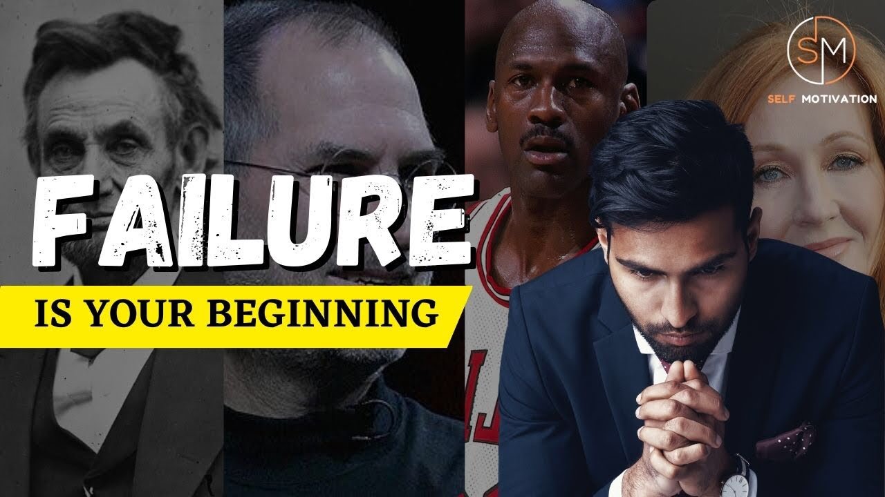 🔰FAILURE is your Beginning | Motivational Speech | 