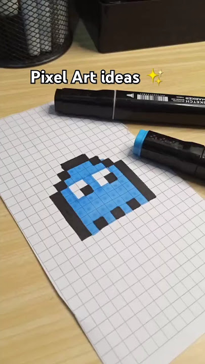 Mini cute Pixel Art ideas ✨#pixelartideas #pixelart #art #drawing #shorts