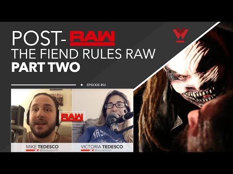 Post-RAW #52: Corbin is King of the Ring, RAW review, MSG stories (Part 2)