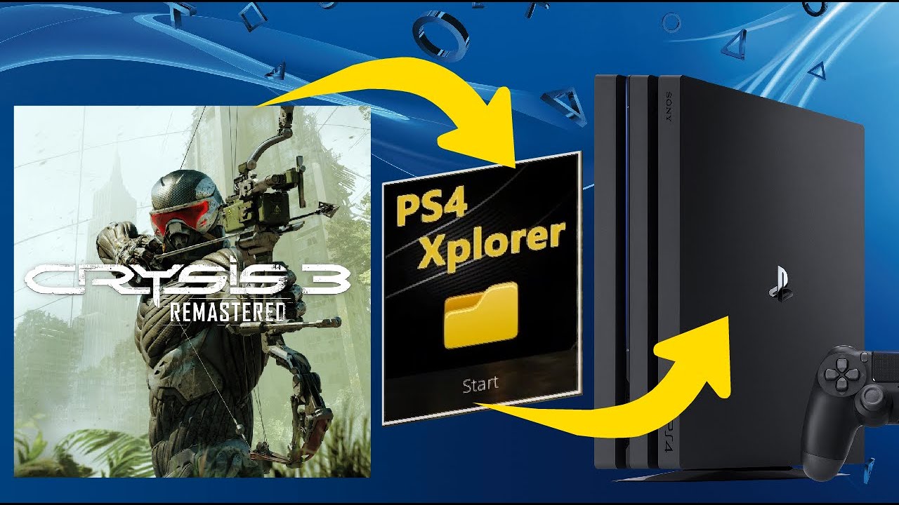 Using PS4 Xplorer App to install Games on PS4 9.00 Jailbreak - YouTube