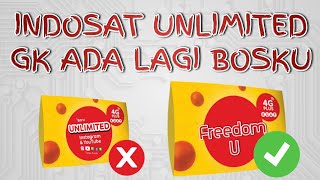 Apa Itu Paket Internet Freedom U (Unlimited)| Penjelasan Paket Internet Indosat Ooredoo Part5