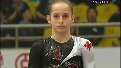 Kristina Vaculik. CAN. 2008 Tianjin World Cup. EF ...