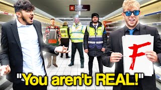 Fake Health Inspector Prank on Stores