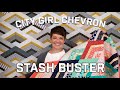 City Girl Chevron Stash Buster