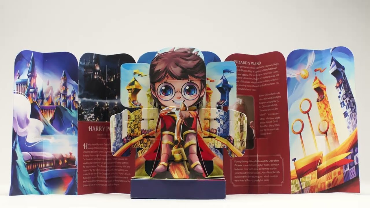 Harry Potter Flip Pop: Harry Potter – Insight Editions